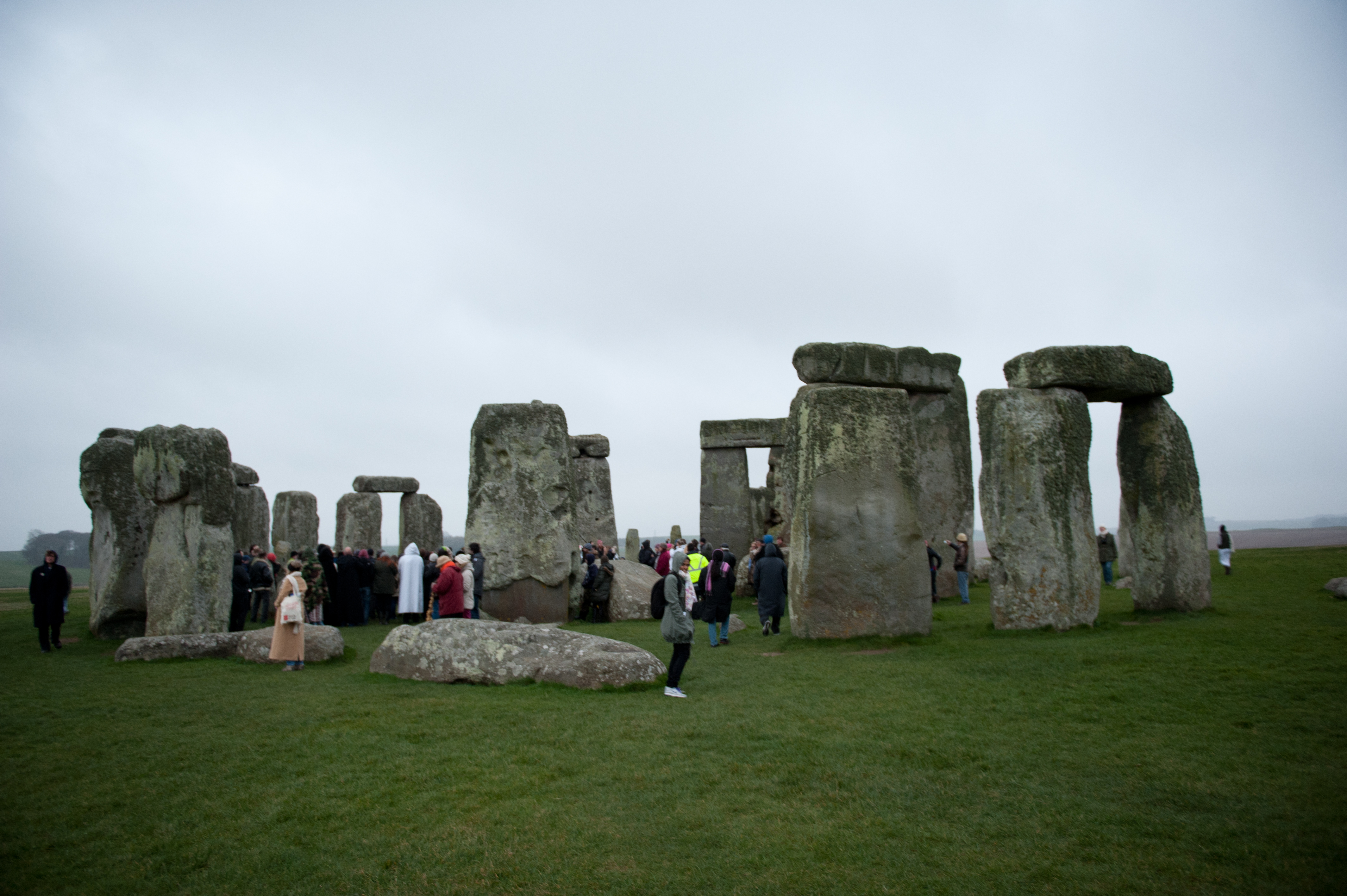 The Mysterious Stonehenge during Summer Equinox