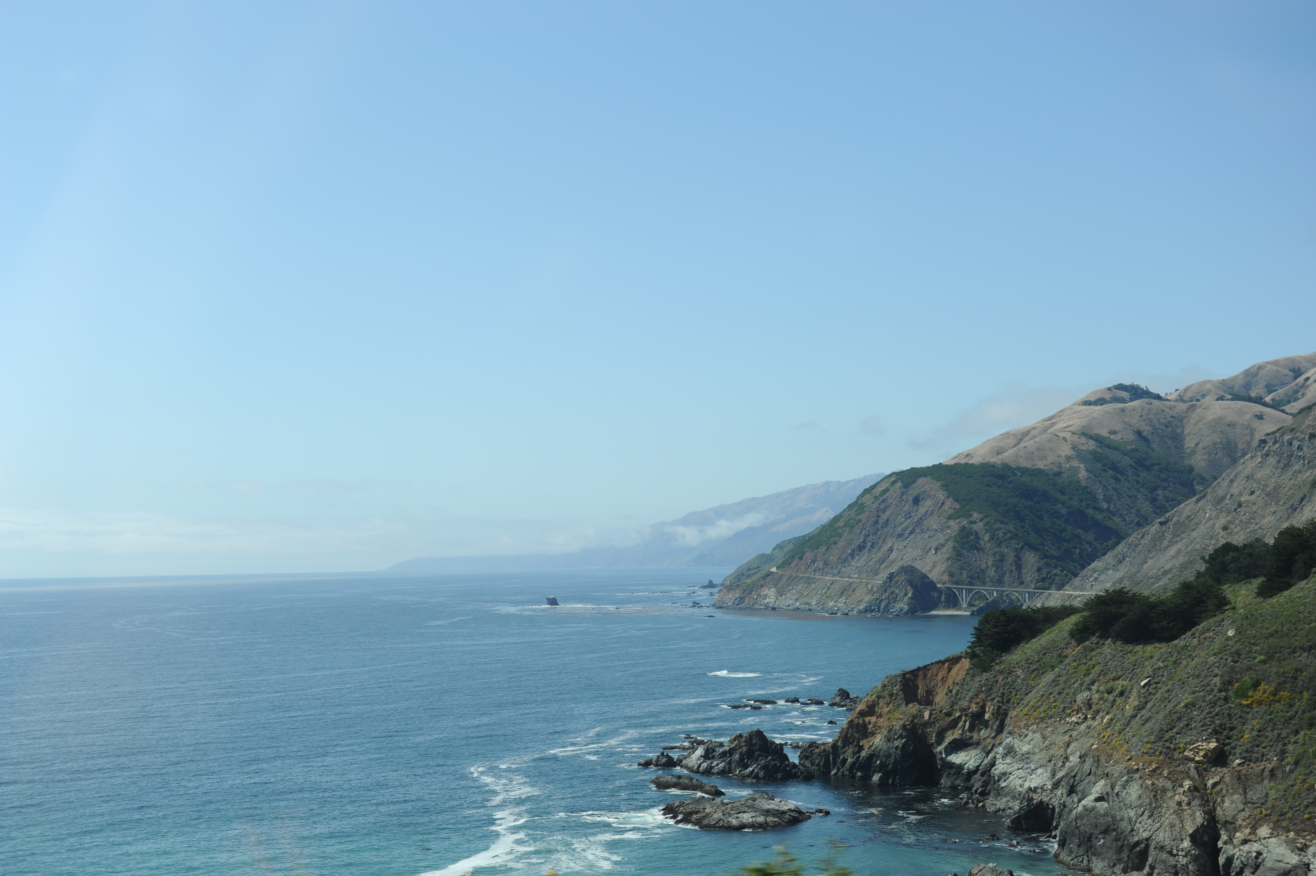 Pacific Coast Highway – South from San Francisco to Santa Barbara!